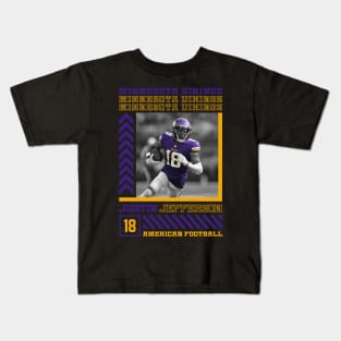 JUSTIN JEFFERSON Kids T-Shirt